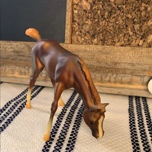Vintage Breyer Grazing Chestnut Filly